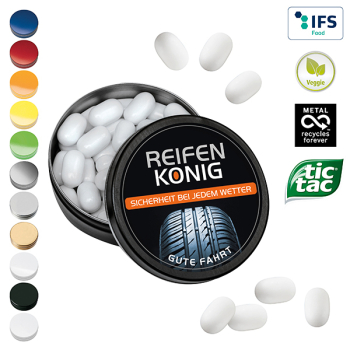 XS-Taschendose mit tic tac, 18g