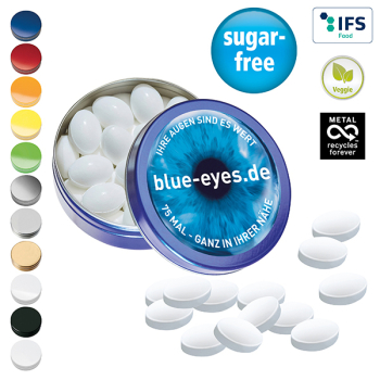 XS-Taschendose mit Cool Ice, 18g