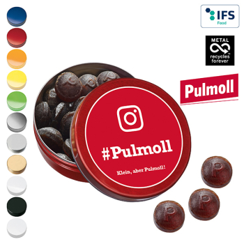 XS-Taschendose mit Pulmoll Original