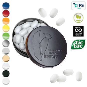 XS-Prägedose mit tic tac, 18g