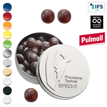 XS-Prägedose m. Pulmoll Original