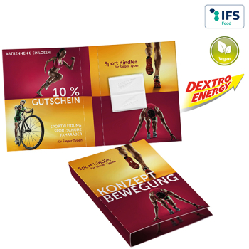 Süßes Briefchen mit DEXTRO ENERGY*