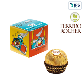 Mini Promo-Würfel mit Ferrero Rocher