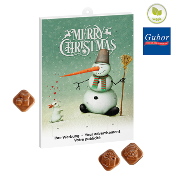 Classic Schoko-Adventskalender - Standardmotive