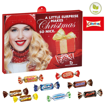Premium Präsent-Adventskalender mit Celebrations®