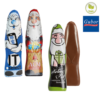 MINI Schoki-Weihnachtsmännchen