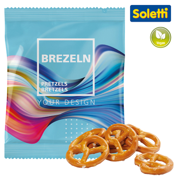 Mini Brezeln, 10g-Tüten - kleine Menge