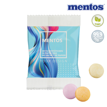 2er mentos im Papiertütchen - kleine Menge