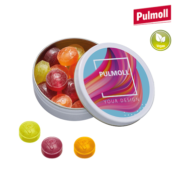 XS-Taschendose mit Pulmoll Pastillen - kleine Menge