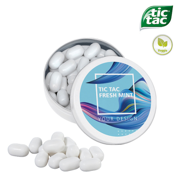 XS-Taschendose mit tic tac FRESH MINT - kleine Menge
