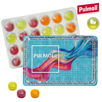 Kleinster Event-/Advents-Kalender der Welt mit Pulmoll - kleine Menge