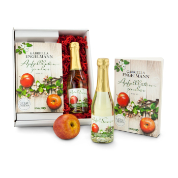 Geschenkset / Präsenteset: Apfelblütenzauber