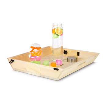 Geschenkset / Präsenteset: Tray Chique