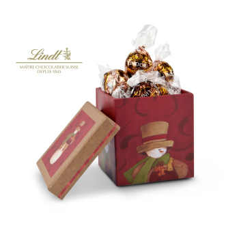 Geschenkset / Präsenteset: Süßer Schneemann