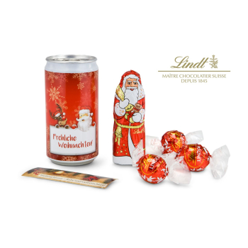 Geschenkset / Präsenteset: Lindt-Geheimnis - Santa