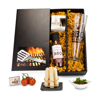 Geschenkset / Präsenteset: BBQ-King