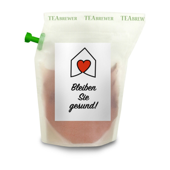 Geschenkartikel: Bleiben Sie Gesund Tee-Brühbeutel Tasty Berry