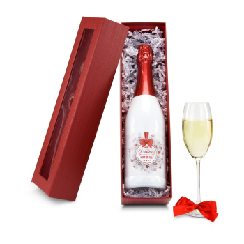 Geschenkset / Präsenteset: Weihnachtssekt