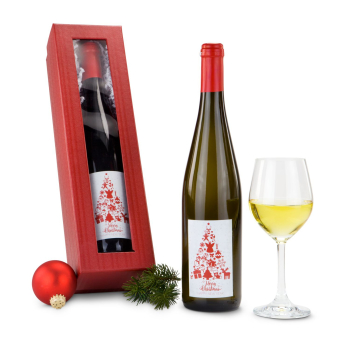 Geschenkset / Präsenteset: Weihnachtswein
