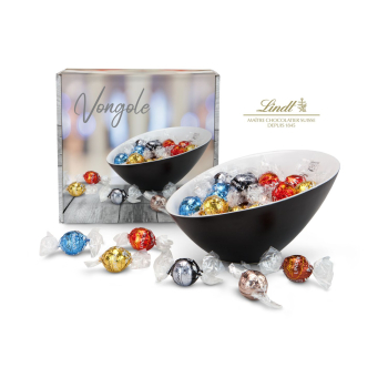 Geschenkset / Präsenteset: Lindor-Schale Vongole