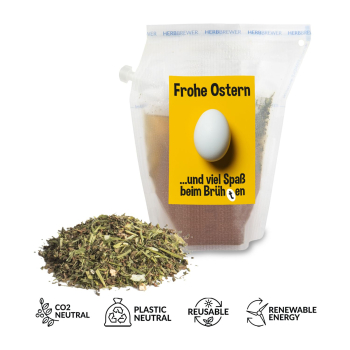 Geschenkartikel / Präsentartikel: Oster-Tee, Wellness-Tee "DETOX