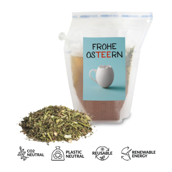 Geschenkartikel: Oster-Tee, Wellness-Tee "DETOX" - FROHE OSTEERN