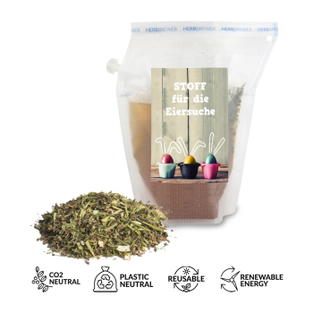 Geschenkartikel: Oster-Tee, Wellness-Tee "DETOX" - Eiersuche