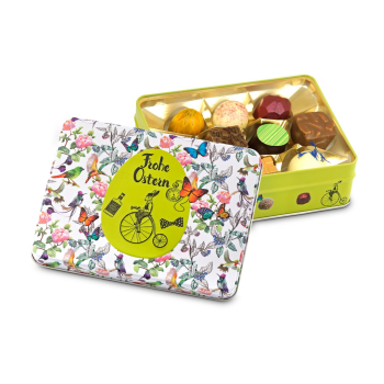 Geschenkartikel / Präsentartikel: Hasenausflug - Pralinen 125 g 