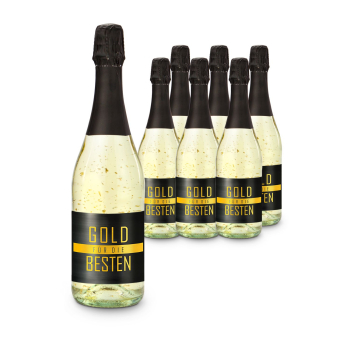 6x Gold für die Besten 0,75 l