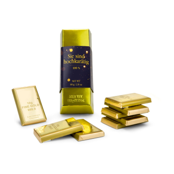 Geschenkartikel / Präsentartikel: Sie sind hochkarätig