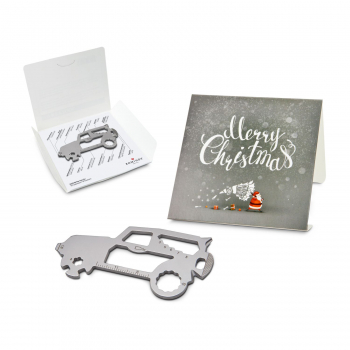 ROMINOX® Key Tool Car (19 Funktionen) Merry Christmas
