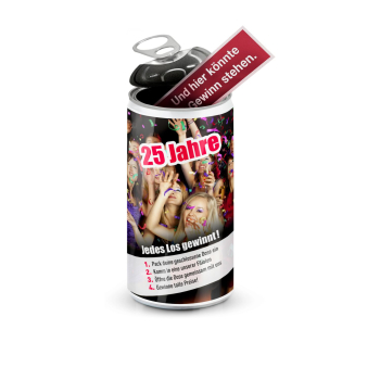 Überraschungsdose - Nach Wunsch befüllbar