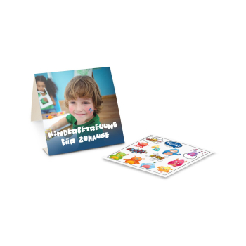 Tattoo Mäppchen Kinder