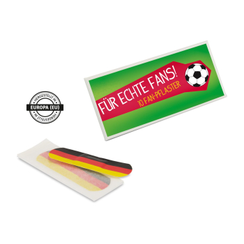 Pflastermäppchen Pocket - Deutschland