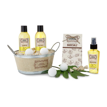 Wellness-Geschenkset: Lemon Garden