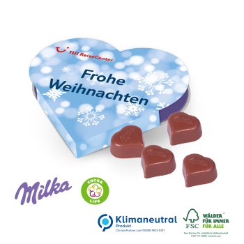 I LOVE MILKA, Klimaneutral, FSC®