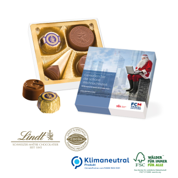 Lindt Pralinés Kleiner Dank, Klimaneutral, FSC®