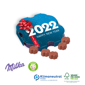 MILKA KLEINES DANKESCHÖN, Klimaneutral, FSC®