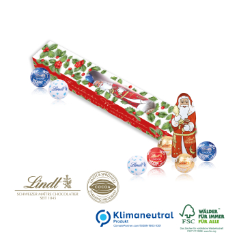 Lindt Weihnachtsparade, Klimaneutral, FSC®