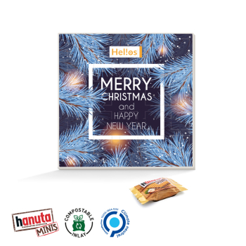 Ferrero - Adventskalender quadratisch Hanuta Mini