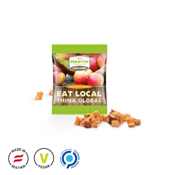 Apfel Cubes Minitüte