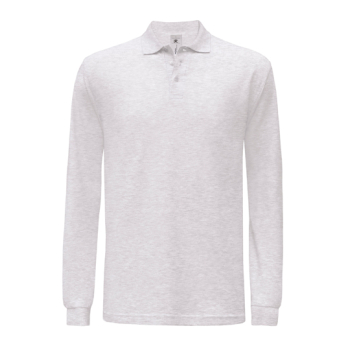 Unisex Polo Safran Long Sleeve