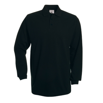 Unisex Polo Heavymill Long Sleeve
