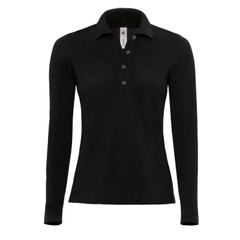 Women´s Polo Safran Pure Long Sleeve