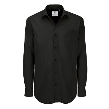 Men´s Poplin Shirt Heritage Long Sleeve
