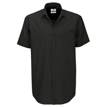Men´s Poplin Shirt Heritage Short Sleeve