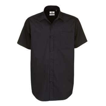 Men´s Twill Shirt Sharp Short Sleeve