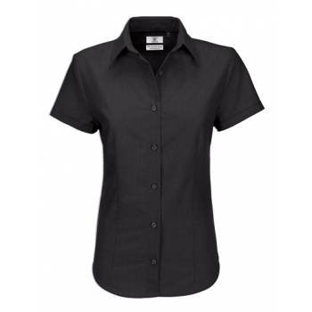 Women´s Oxford Shirt Short Sleeve