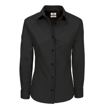 Women´s Poplin Shirt Heritage Long Sleeve