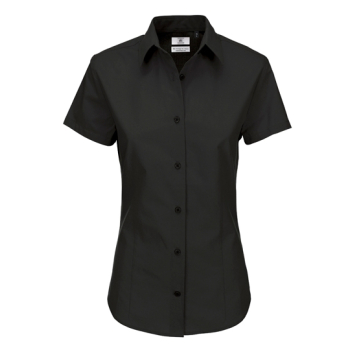 Women´s Poplin Shirt Heritage Short Sleeve